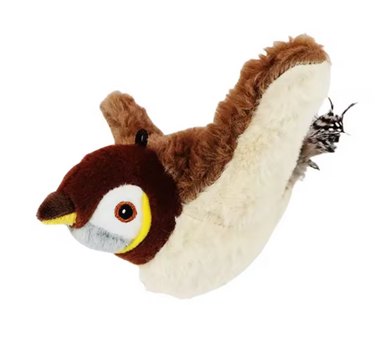 Motion-Activated Bird Toy
